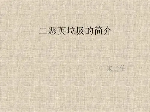二恶英简介