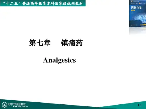 镇痛药--课件