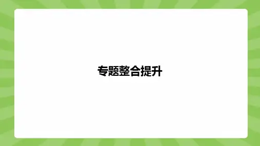 2020高中历史人民版必修：专题三 专题整合提升