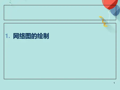 如何绘制网络计划图PPT优选版