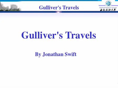 Gulliver's__Travels  作者与作品简单介绍