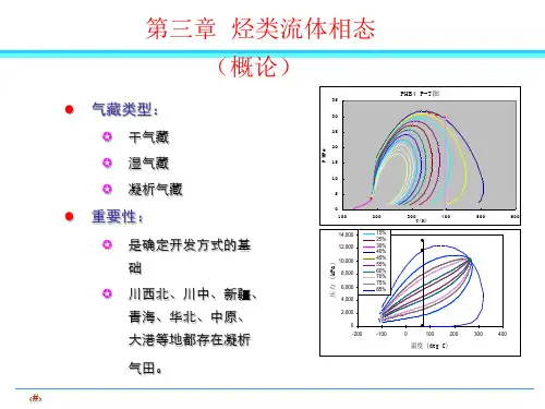 第三章 烃类流体相态