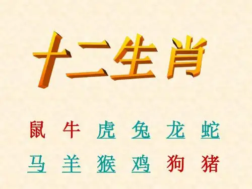 十二生肖