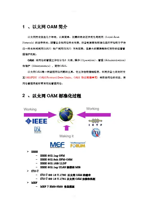 IEEE802.3ah协议总结