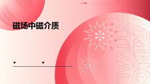 磁场中磁介质