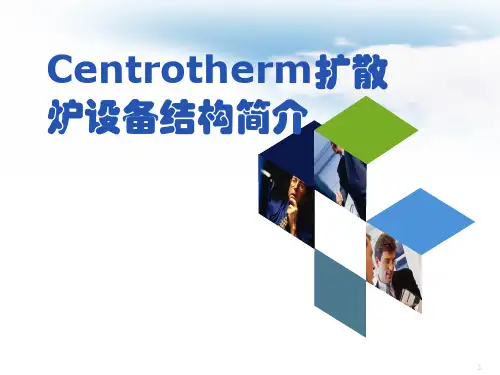 Centrotherm扩散炉