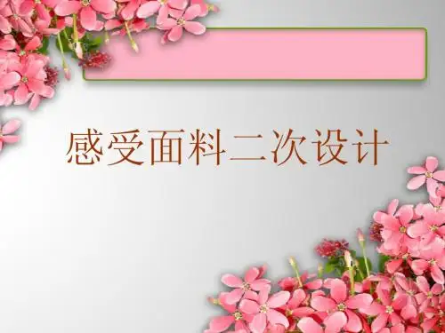 面料二次设计