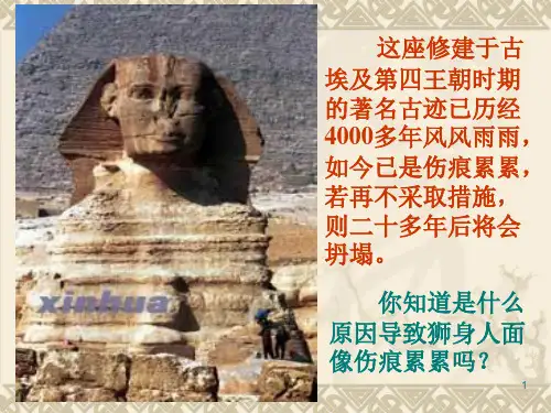 (最新)外力作用与地表形态ppt课件