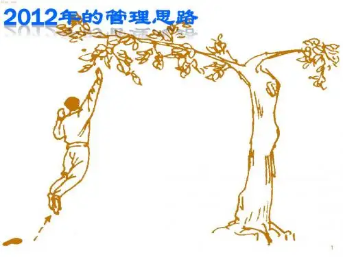 2012管理思路