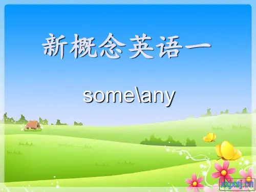 some和any的用法