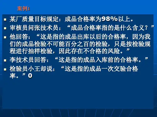 9001内审员培训资料02