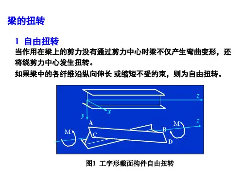 梁的扭转
