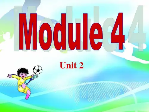 外研版八年级下册M4 Unit2课件