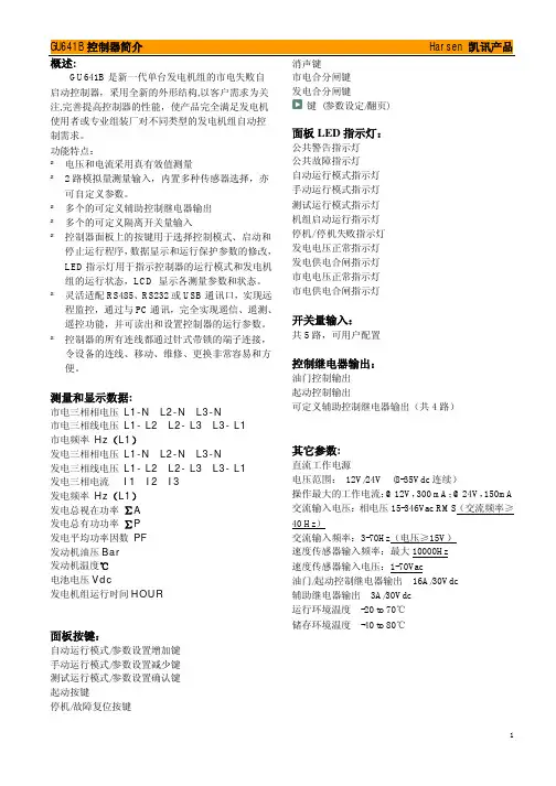 GU641B简介