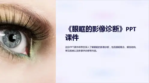 《眼眶的影像诊断》课件