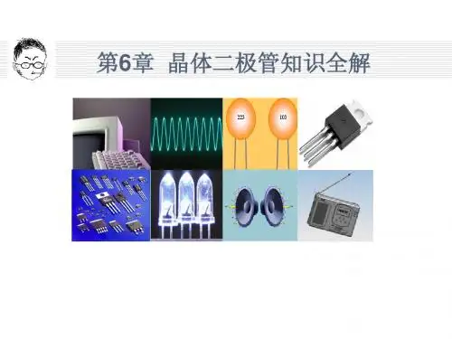 第6章  晶体二极管知识全解