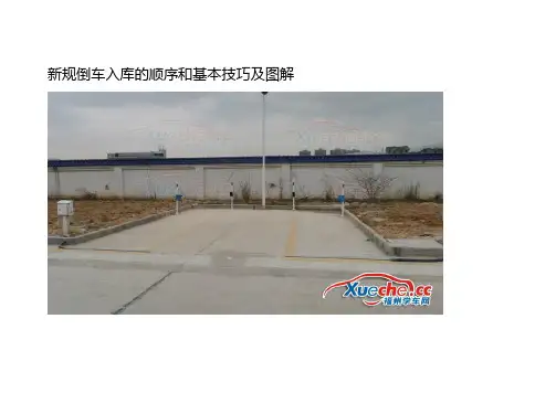 新规倒车入库的顺序和基本技巧及图解