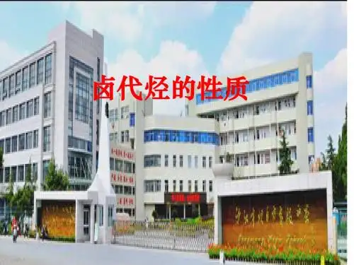 人教版选修五第二章第三节卤代烃的性质(课件)(浙江桐乡市凤鸣高级中学化学组)
