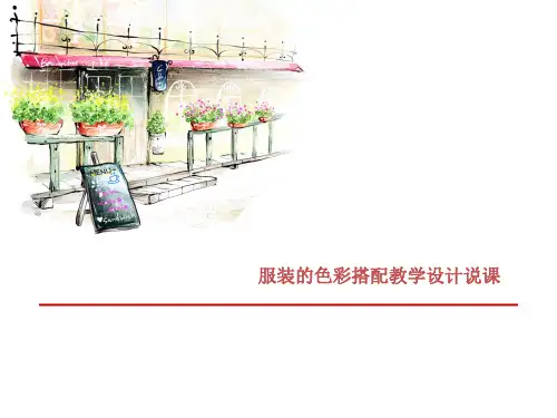 服装的色彩搭配教学设计
