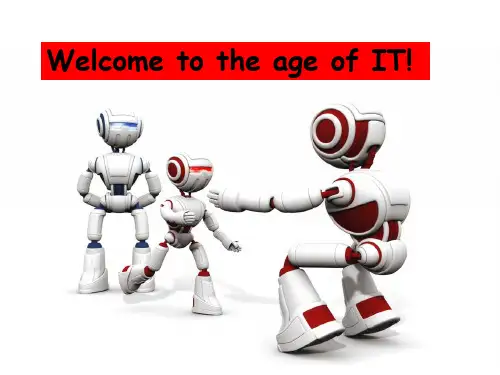 高中英语Unit 3 Computers课件 新课标 人教版 必修2.ppt