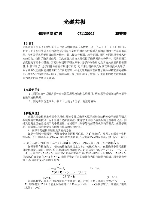 光磁共振