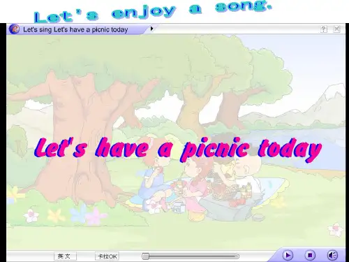 Unit9Picnicsarefunppt课件初中英语牛津上海版六年级上册课件_4
