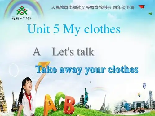 Unit 5  A let's talk 