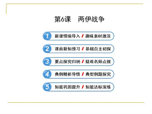 5.6两伊战争课件(人教版选修3)