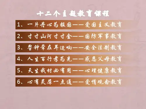 爱国主义教育教案(修改)