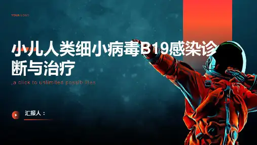 小儿人类细小病毒B19感染诊断与治疗PPT