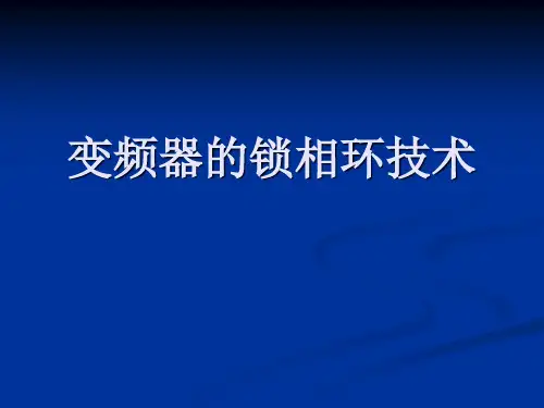 变频器锁相环技术