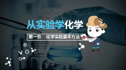 化学实验基本方法PPT课件
