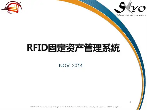 RFID固定资产管理系统PPT课件