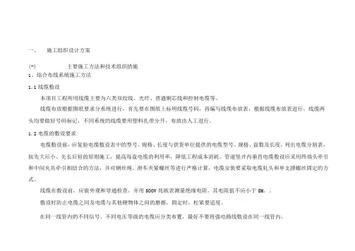 施工组织设计方案