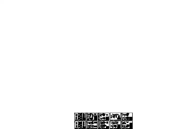 某城市中小医院电气设计图纸（全套）