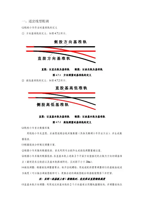 道岔精调(王树国)