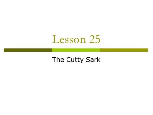 新概念3lesson 25