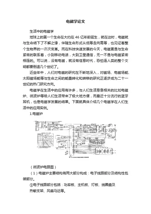 电磁学论文