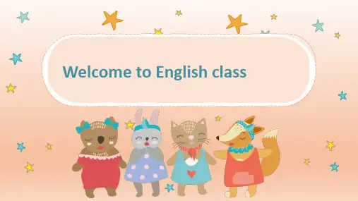 2020-2021学年冀教版初中英语八年级下册Lesson26课件