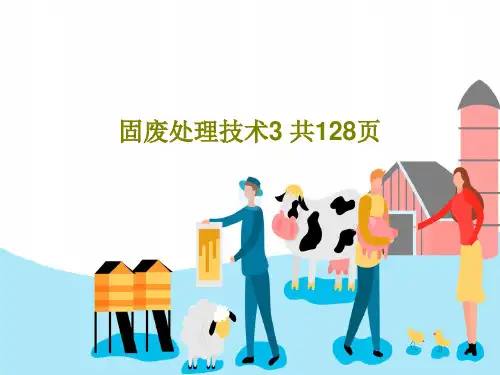 固废处理技术3 共128页130页PPT