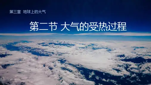 大气的受热过程-高一地理课件(湘教版2019必修第一册)