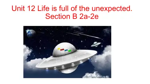 2020-2021学年九年级英语人教版全册Unit12SectionB2a-2c课件