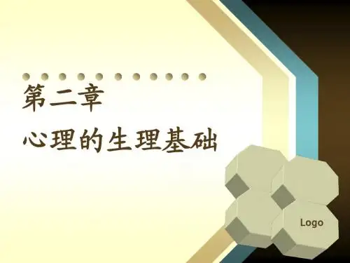 第二章 心理的生理基础 简单