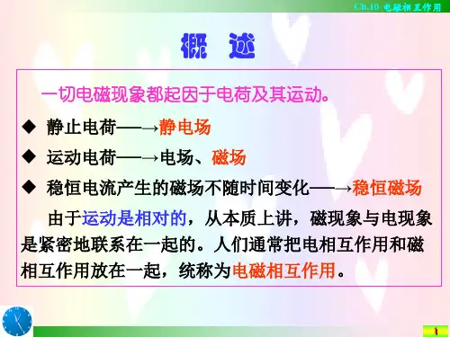 电磁相互作用
