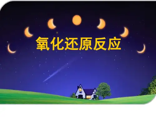 人教版化学必修一第二章第三节氧化还原反应1优秀课件PPT