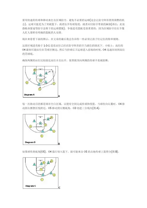 破二三联防,篮球队来看看
