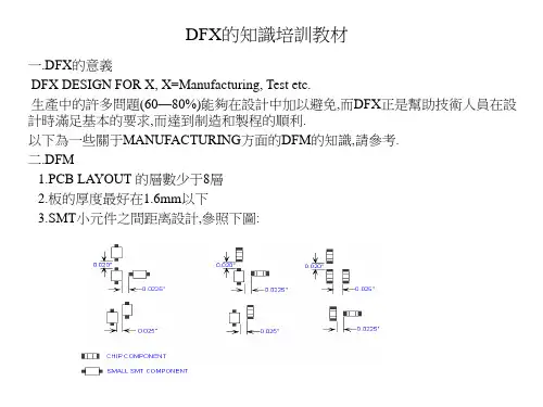 DFM的知识培训教材