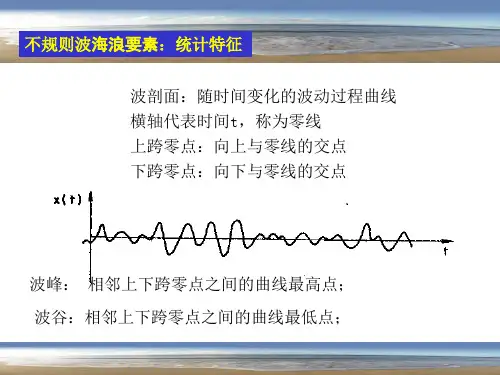 海洋工程环境波浪