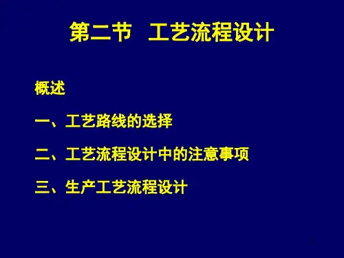 工艺流程设计教材(PPT41页).pptx