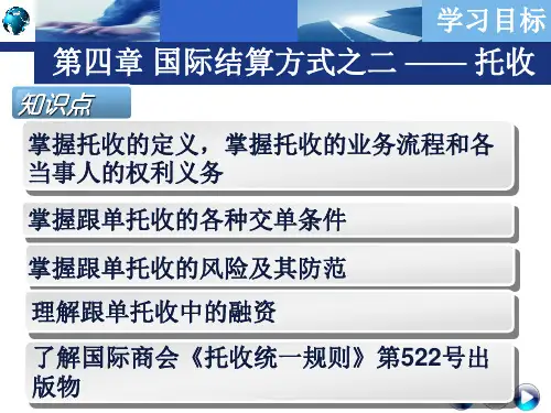 国际结算实务4